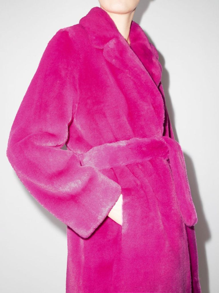 Juliet Faux Fur Coat