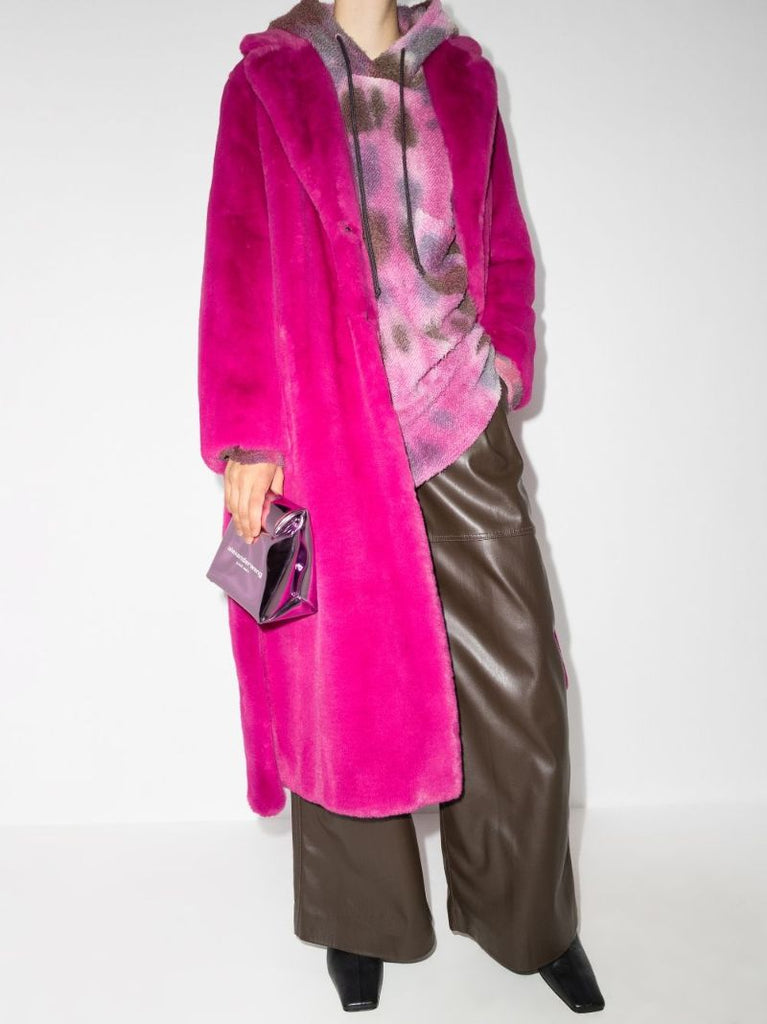 Juliet Faux Fur Coat
