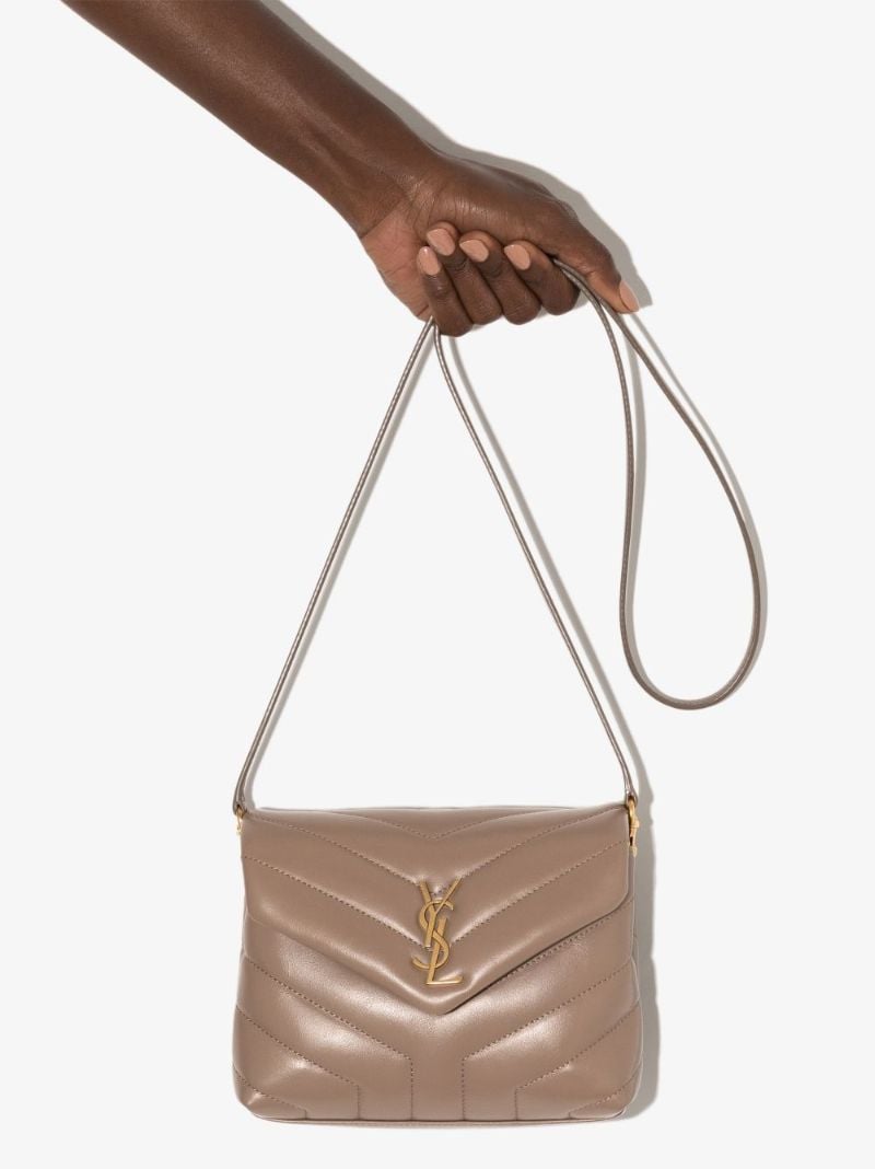 Loulou Toy Leather Shoulder Bag