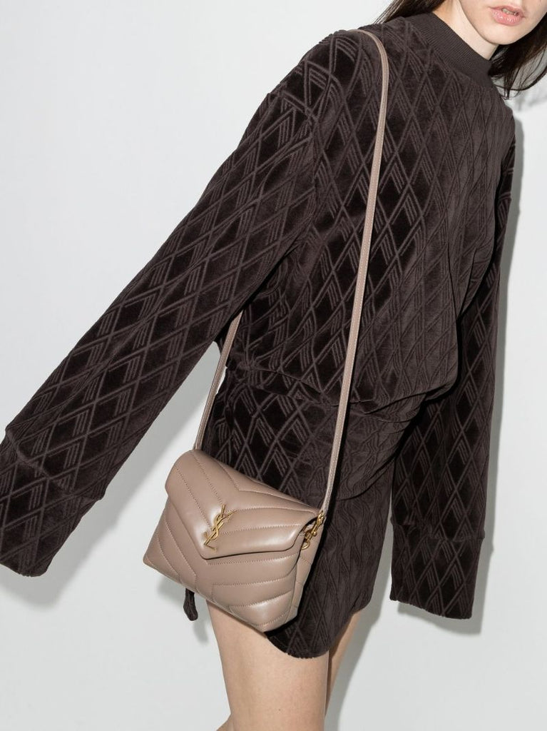 Loulou Toy Leather Shoulder Bag