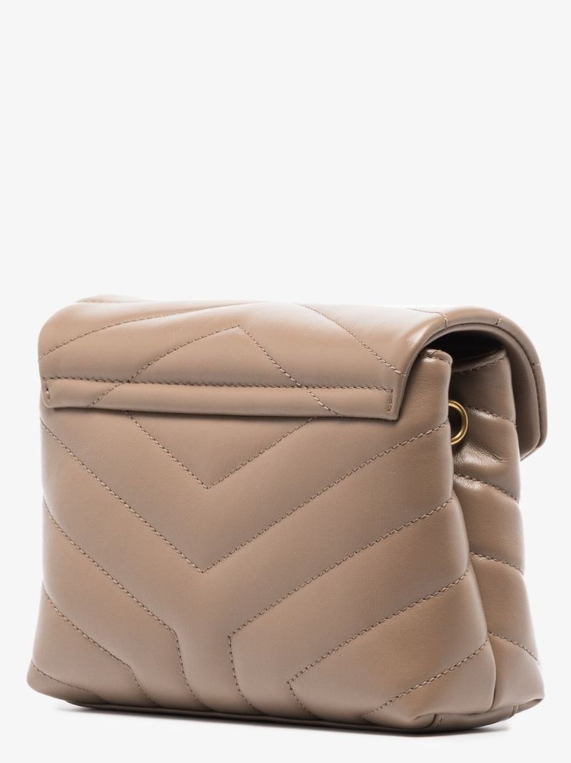Loulou Toy Leather Shoulder Bag