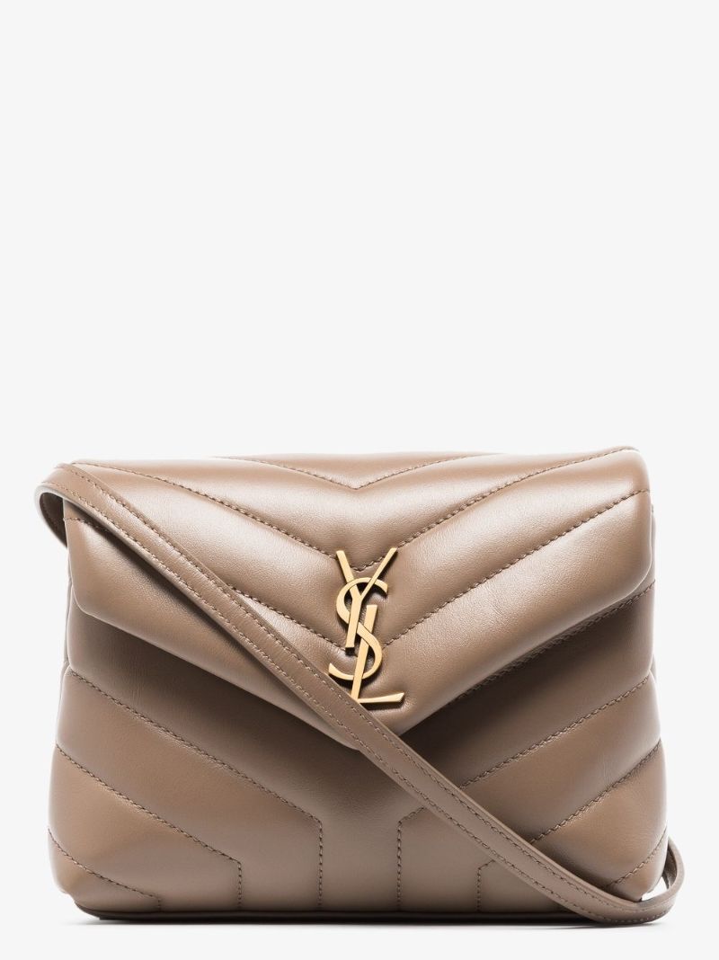 Loulou Toy Leather Shoulder Bag