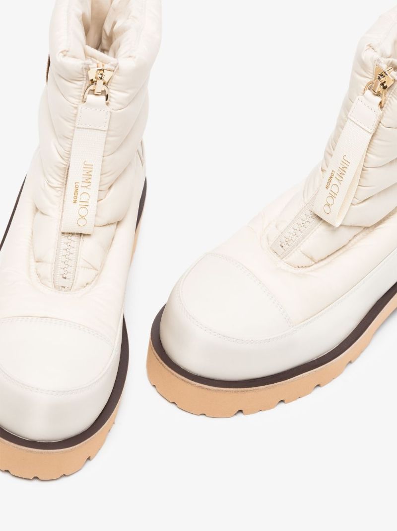 Neutral Kai Padded Ankle Boots