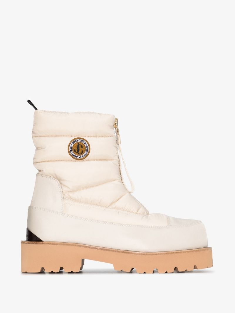 Neutral Kai Padded Ankle Boots