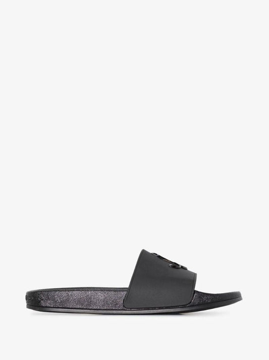 Black Port Logo Slides