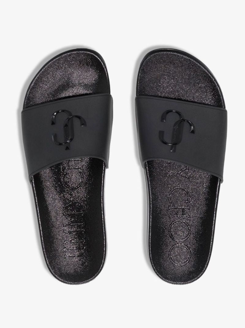 Black Port Logo Slides