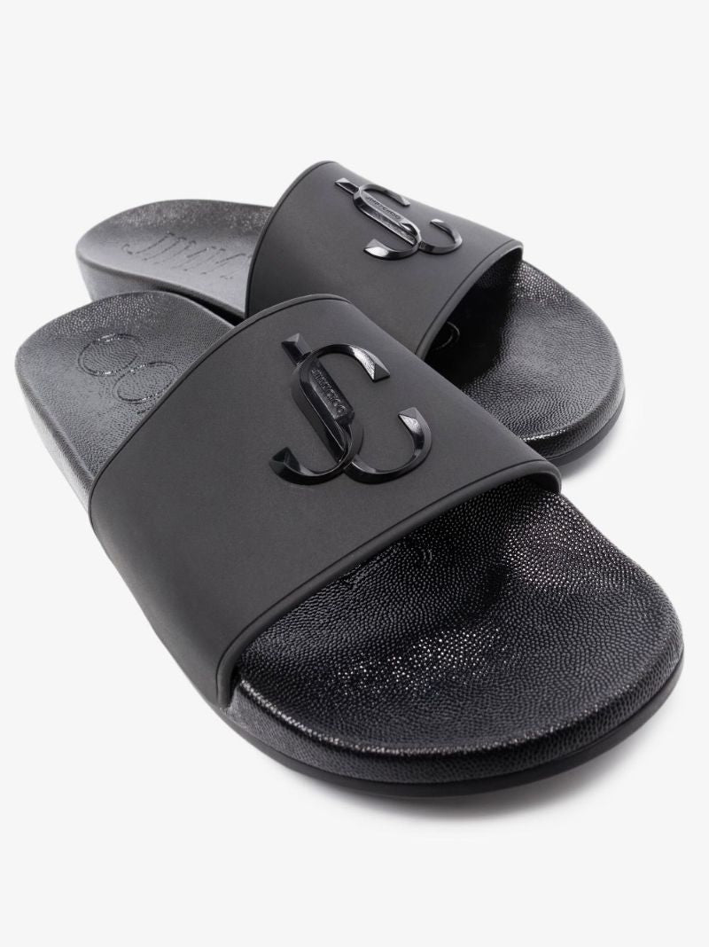 Black Port Logo Slides