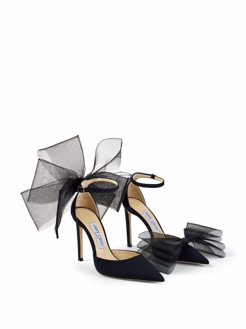Black Averly 100 Asymmetric Pumps