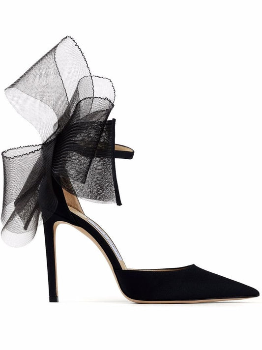 Black Averly 100 Asymmetric Pumps