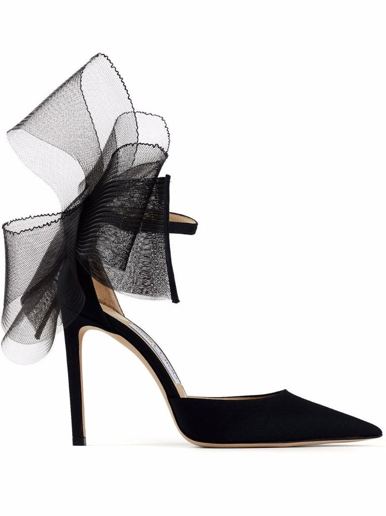 Black Averly 100 Asymmetric Pumps
