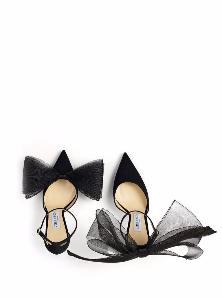 Black Averly 100 Asymmetric Pumps