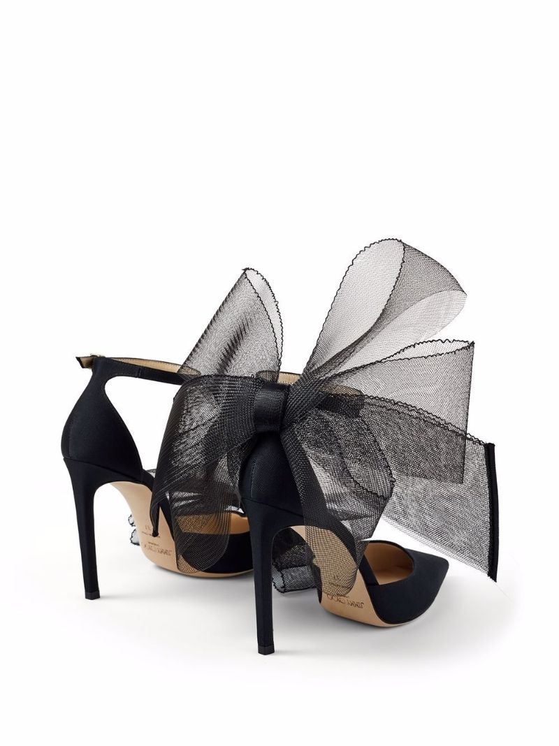 Black Averly 100 Asymmetric Pumps