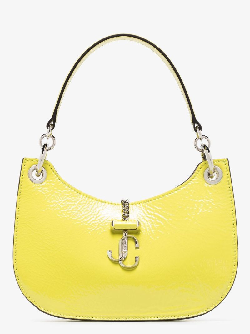 Green Varenne Hobo Leather Shoulder Bag