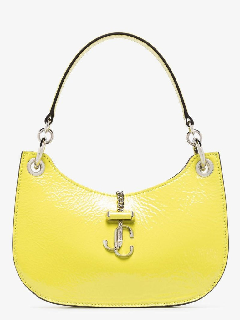Green Varenne Hobo Leather Shoulder Bag