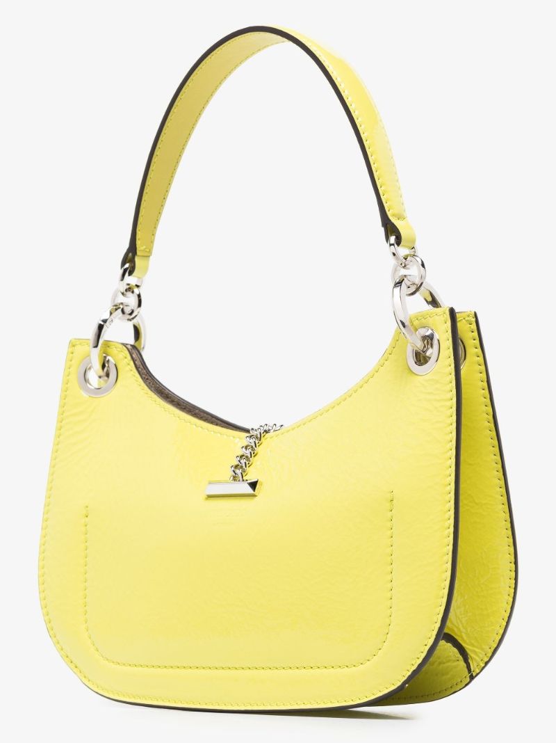 Green Varenne Hobo Leather Shoulder Bag