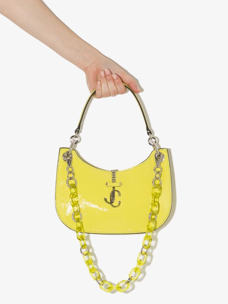 Green Varenne Hobo Leather Shoulder Bag