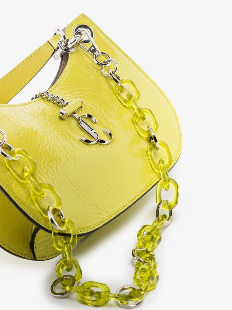 Green Varenne Hobo Leather Shoulder Bag