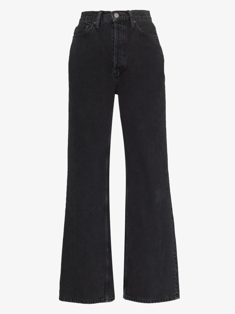 '70s Ultra High Waist Jeans