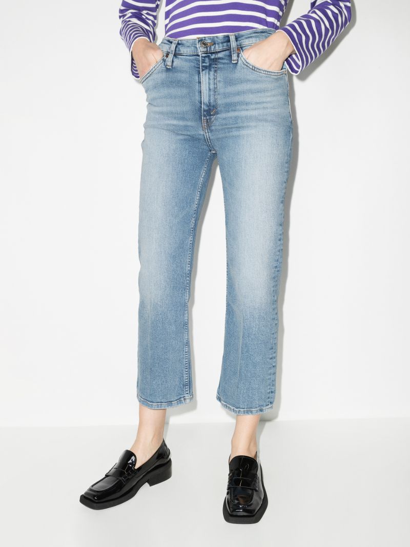 '70s Cropped Jeans