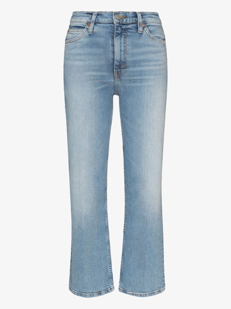 '70s Cropped Jeans
