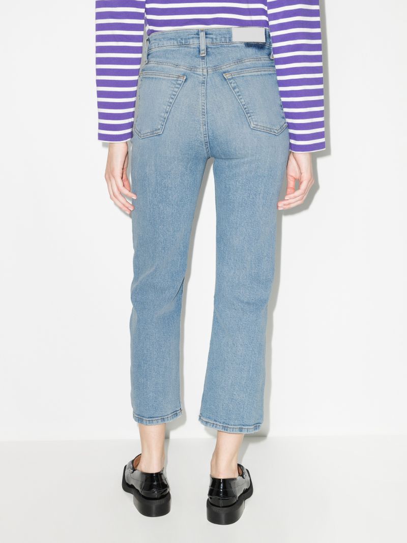 '70s Cropped Jeans