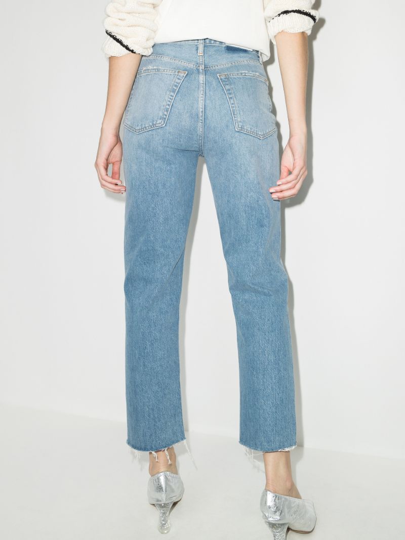 '70s Stove Pipe Straight Leg Jeans