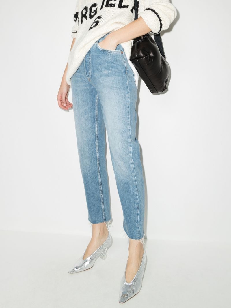 '70s Stove Pipe Straight Leg Jeans
