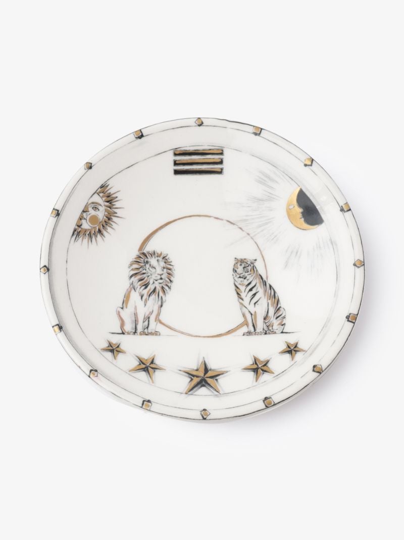 White Strength Miniature Plate