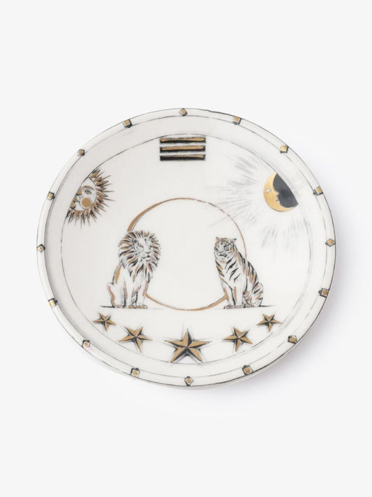 White Strength Miniature Plate