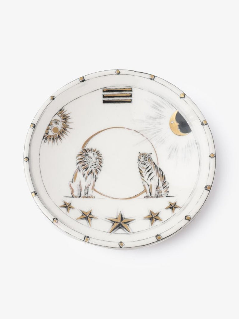 White Strength Miniature Plate