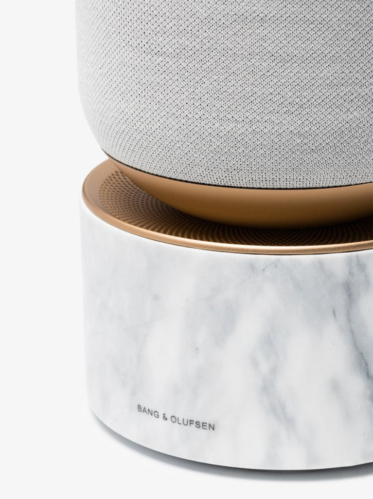 White Beosound Balance Wireless Speaker