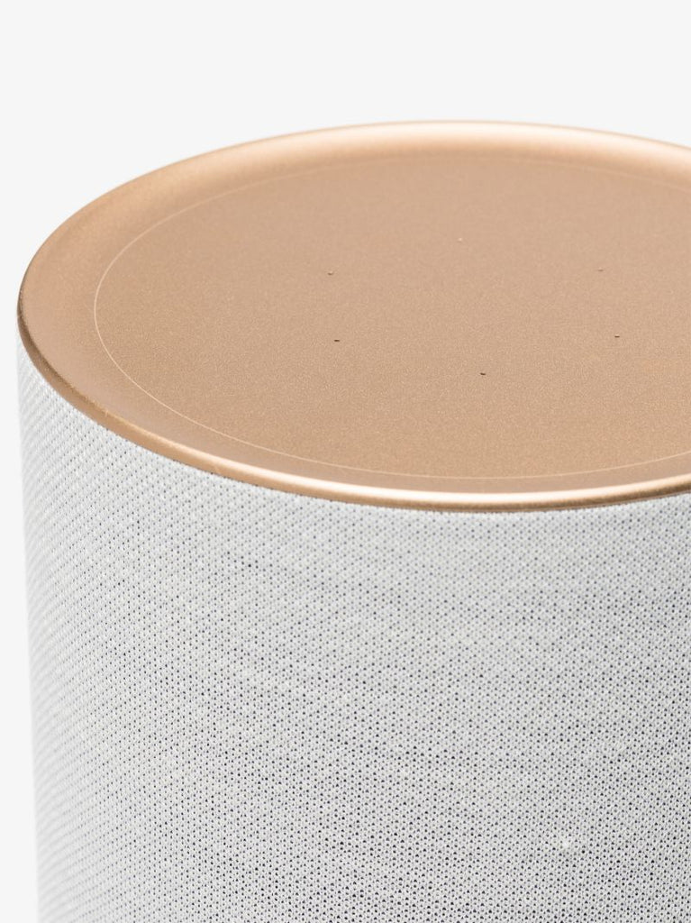 White Beosound Balance Wireless Speaker