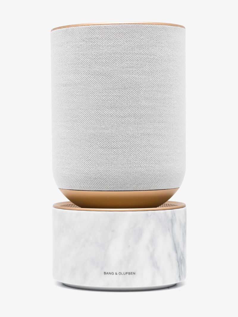 White Beosound Balance Wireless Speaker