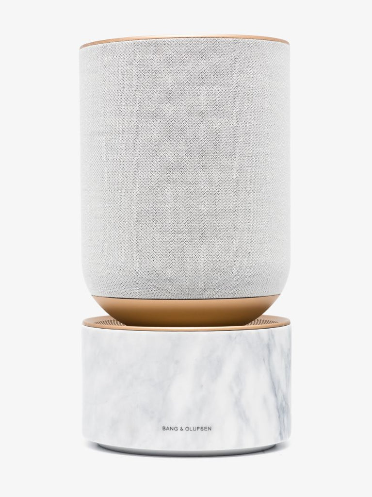White Beosound Balance Wireless Speaker