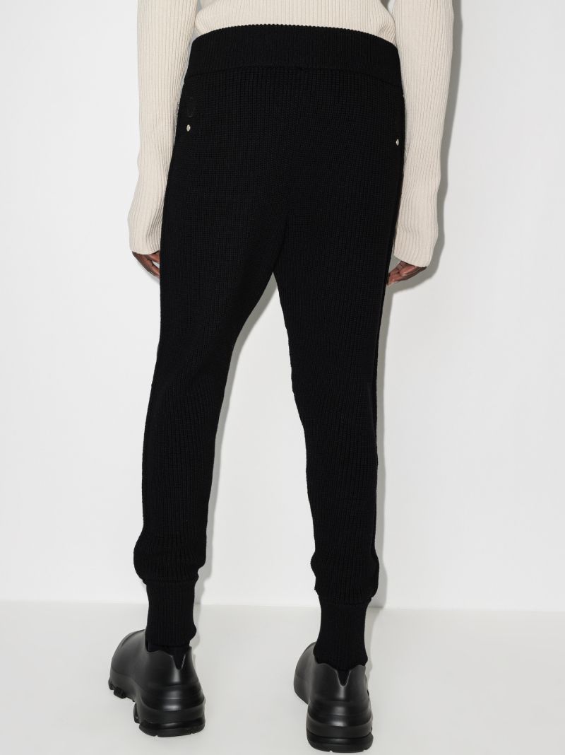 6 Moncler 1017 Alyx 9sm Knit Sweatpants
