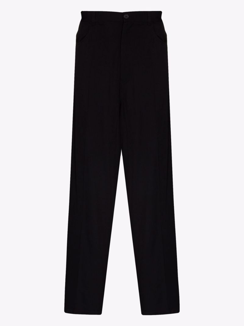 Fluid Cotton Trousers