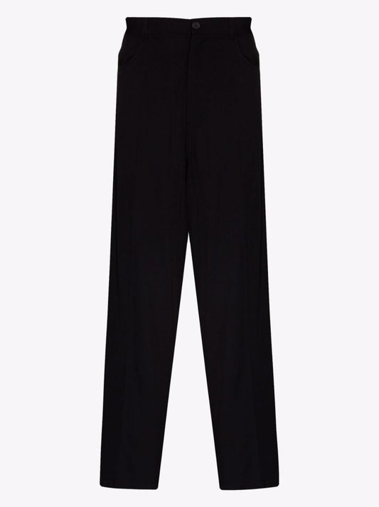 Fluid Cotton Trousers