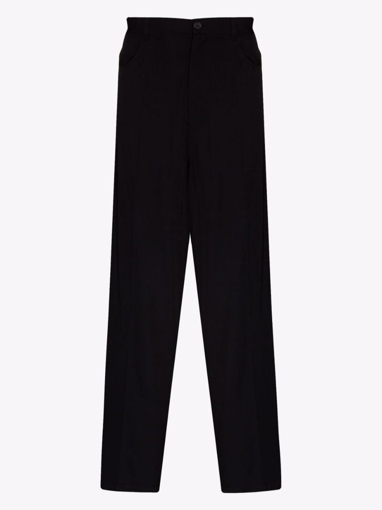 Fluid Cotton Trousers