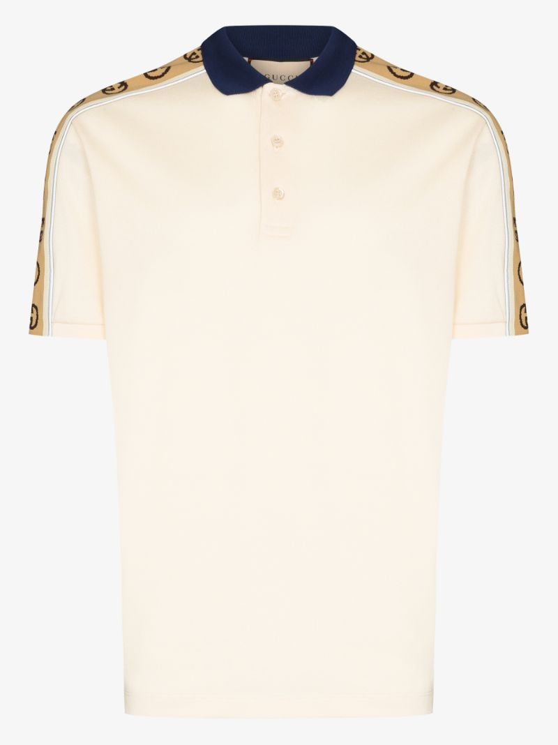 Gg Stripe Polo Shirt