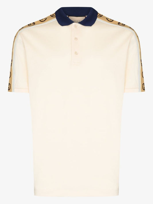 Gg Stripe Polo Shirt