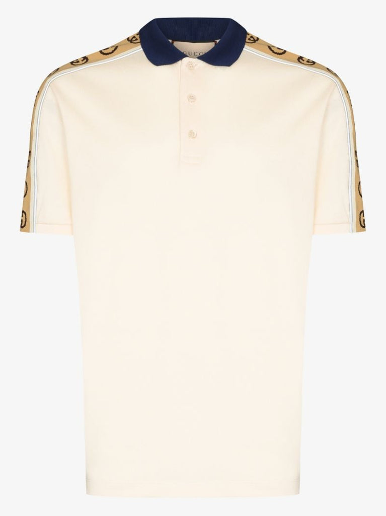 Gg Stripe Polo Shirt