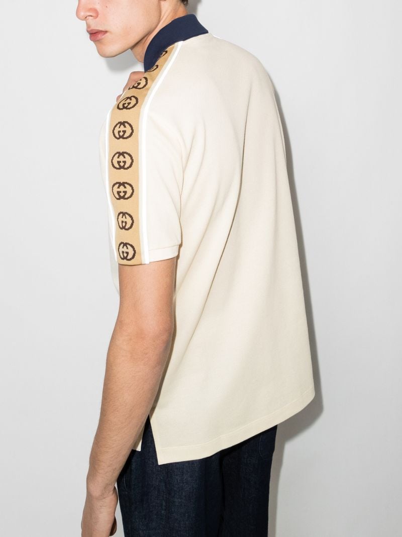 Gg Stripe Polo Shirt