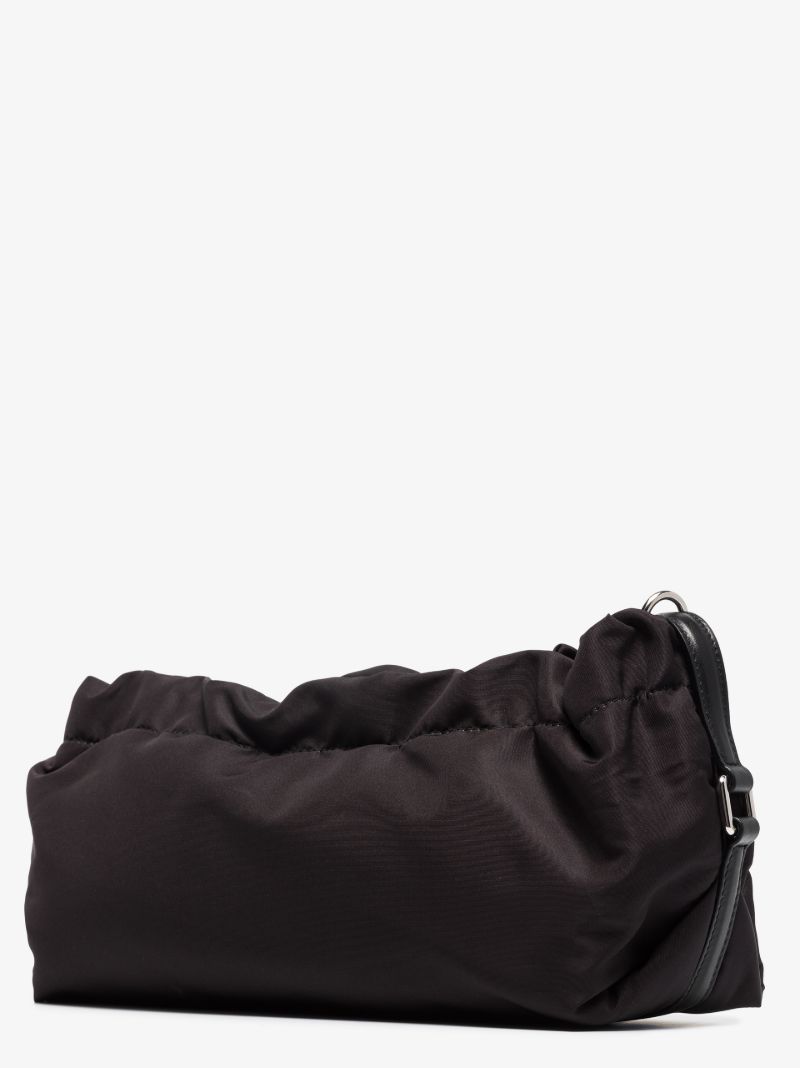 Black Bundle Graffiti Mini Cross Body Bag