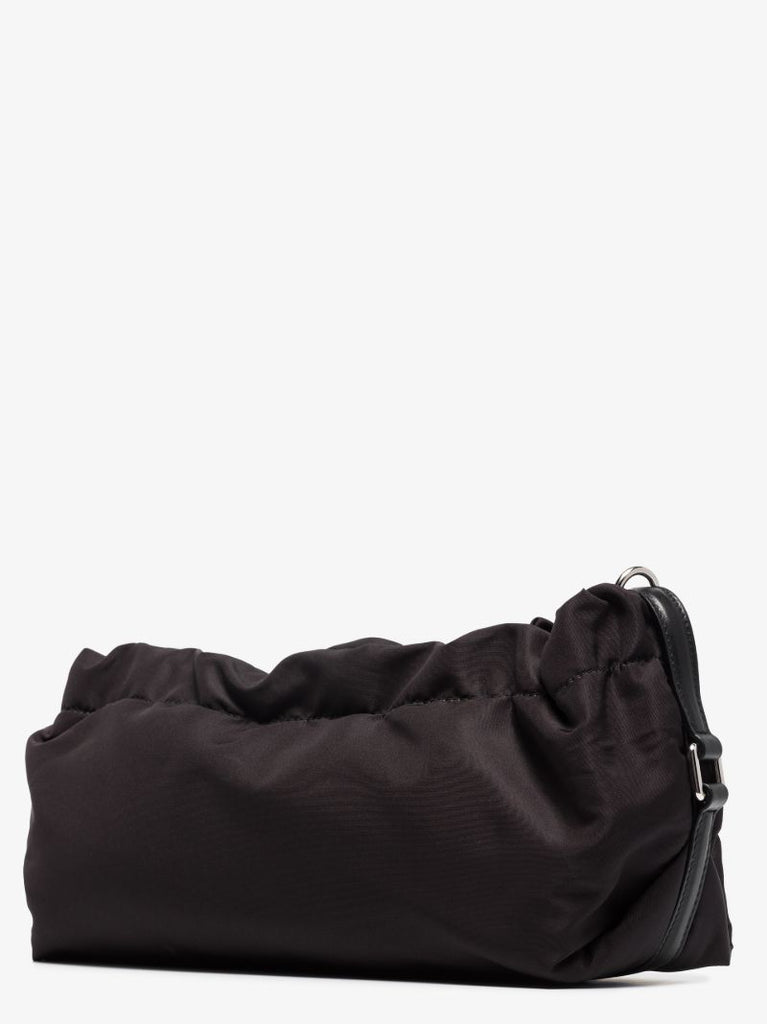 Black Bundle Graffiti Mini Cross Body Bag