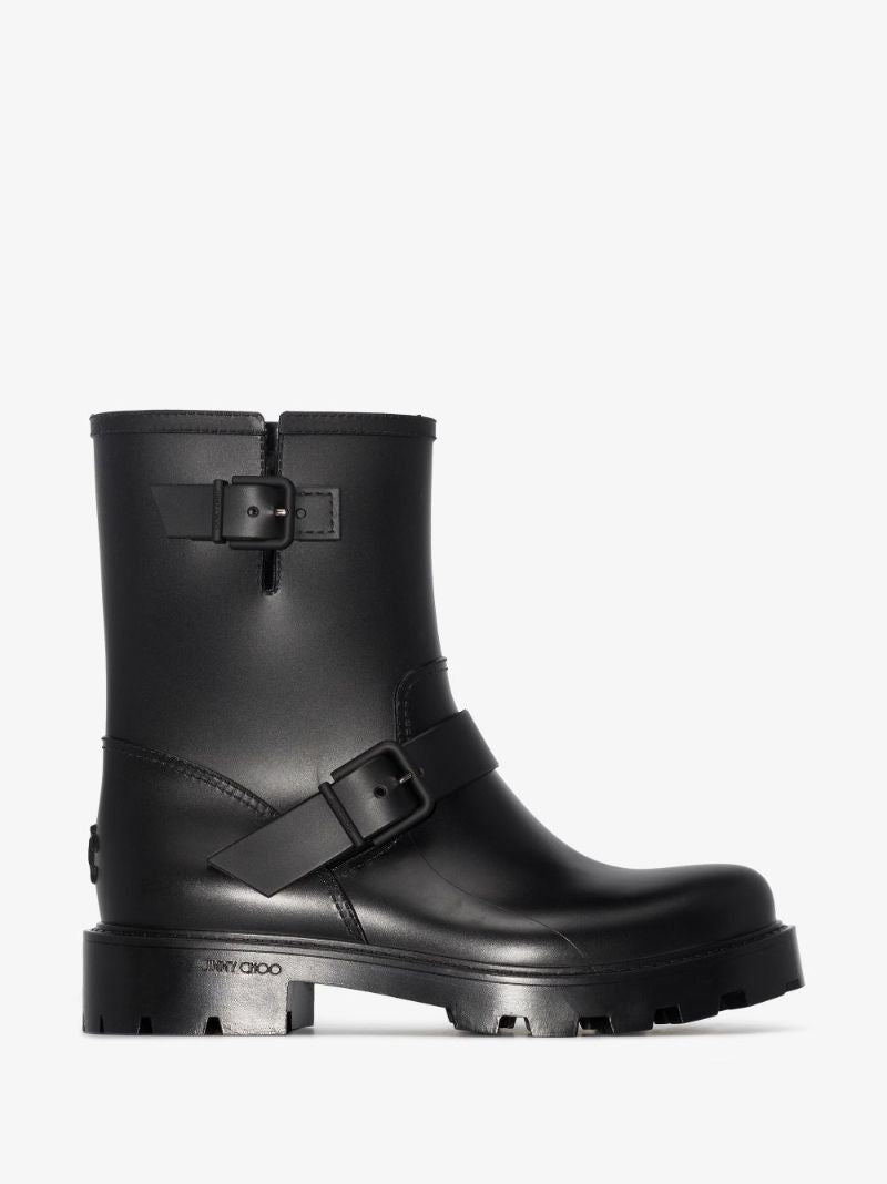 Yael Flat Rain Boots