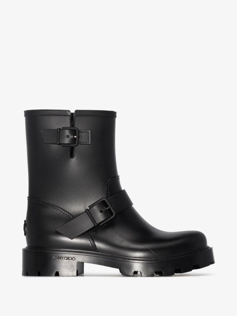 Yael Flat Rain Boots