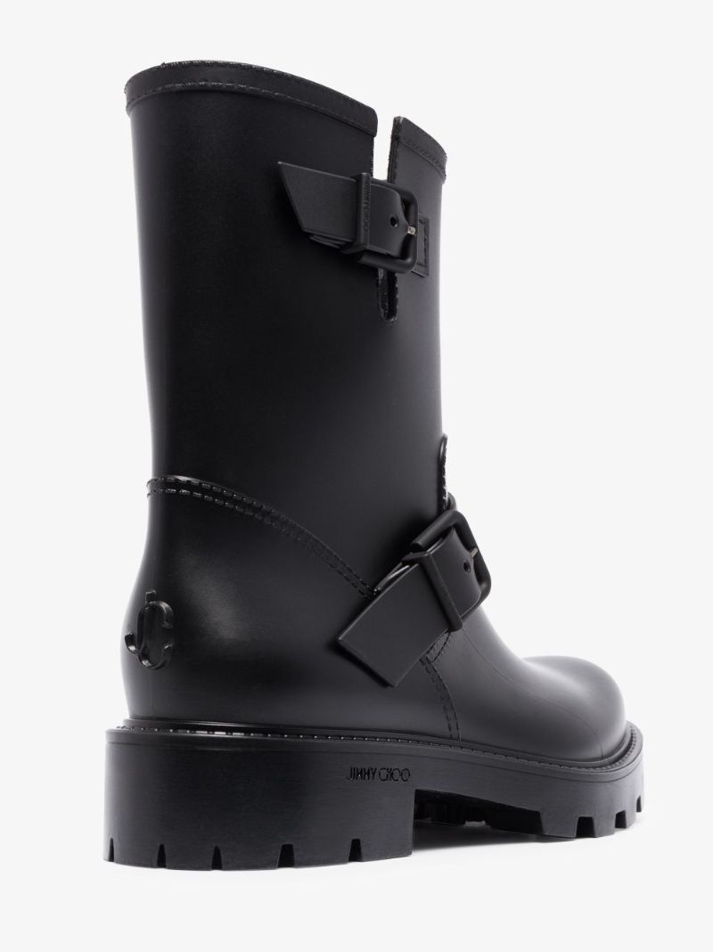 Yael Flat Rain Boots