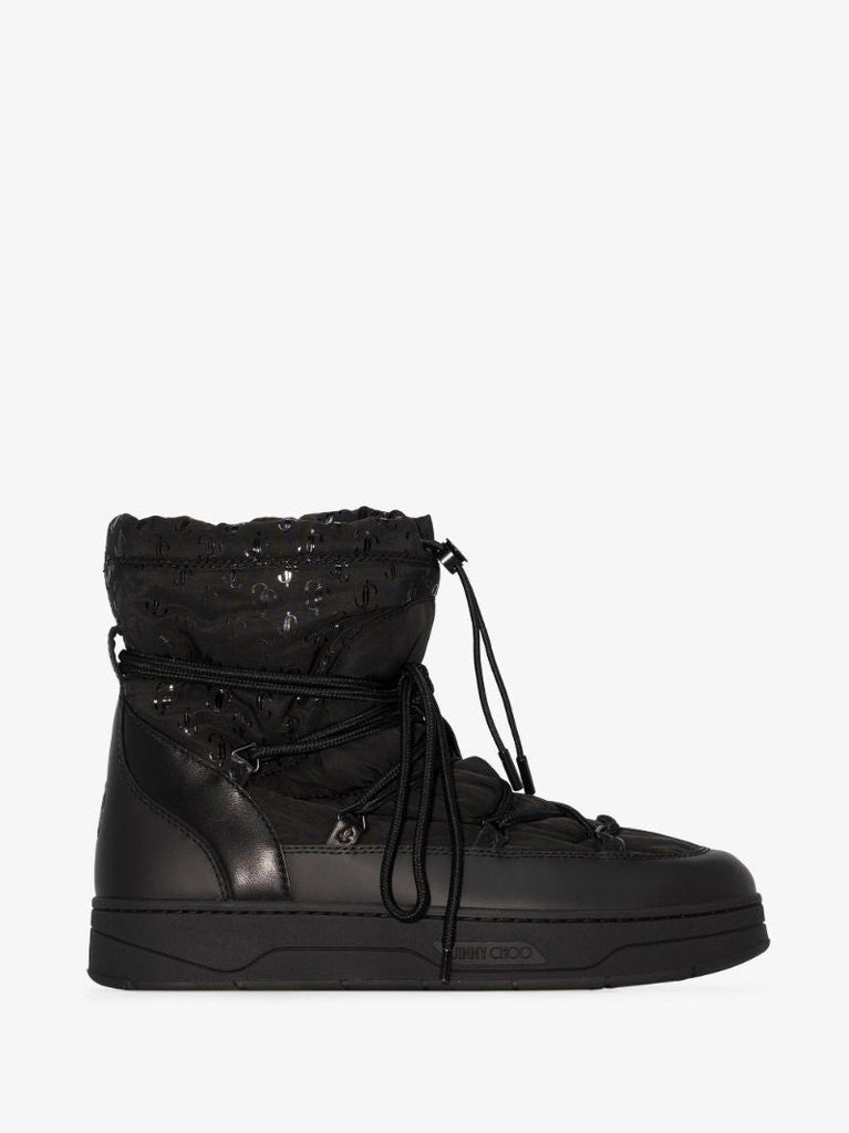 Black Wanaka Ski Boots