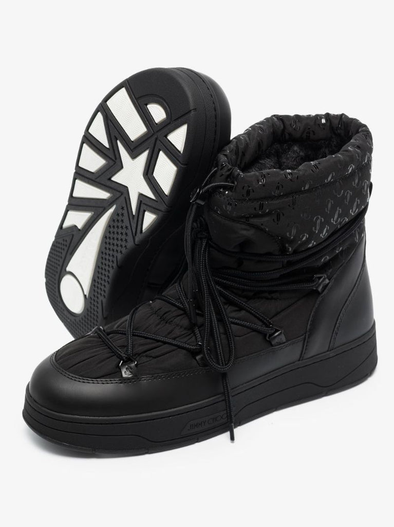 Black Wanaka Ski Boots