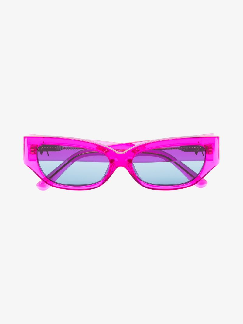 X the Attico Vanessa Cat Eye Sunglasses